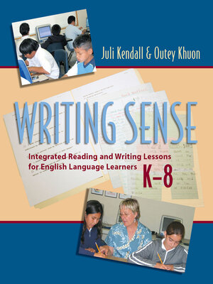 cover image of Writing Sense